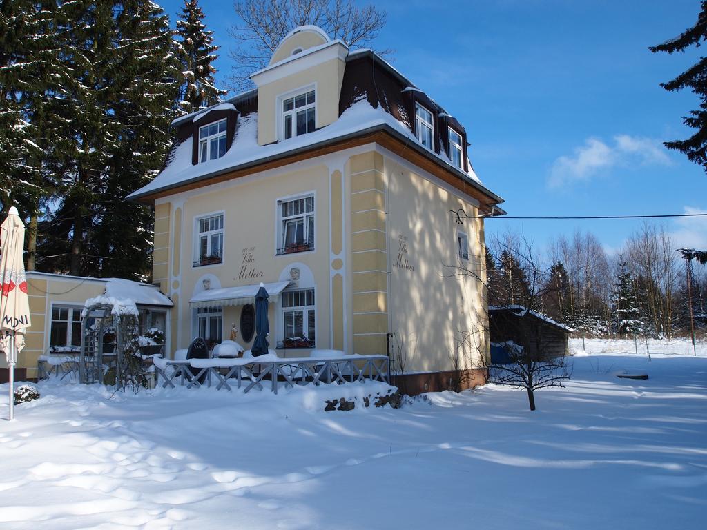 Villa Meteor Mariánské Lázně Exterior foto